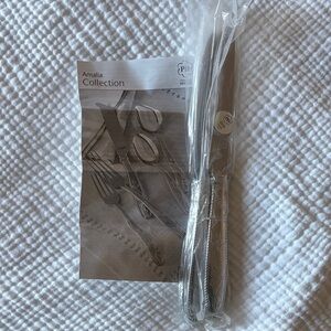 PRINCESS HOUSE AMALIA FLATWARE Dinner Knives (4)